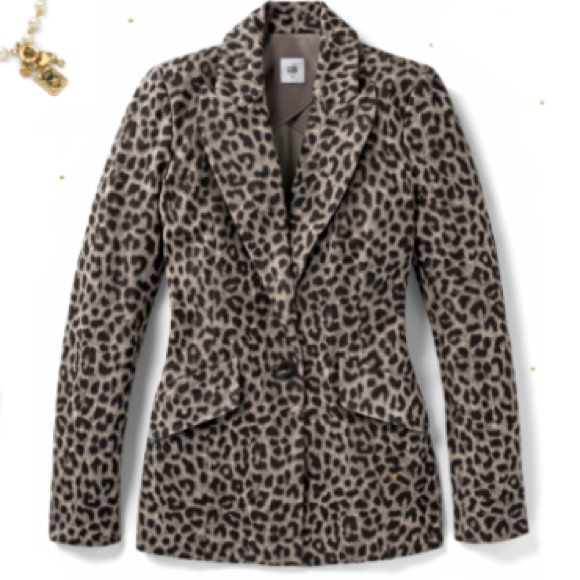 CAbi Jackets & Blazers - CAbi Animal Print Jacket 12